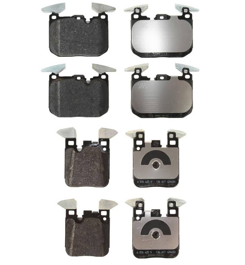 BMW Disc Brakes Kit - Pads Front and Rear